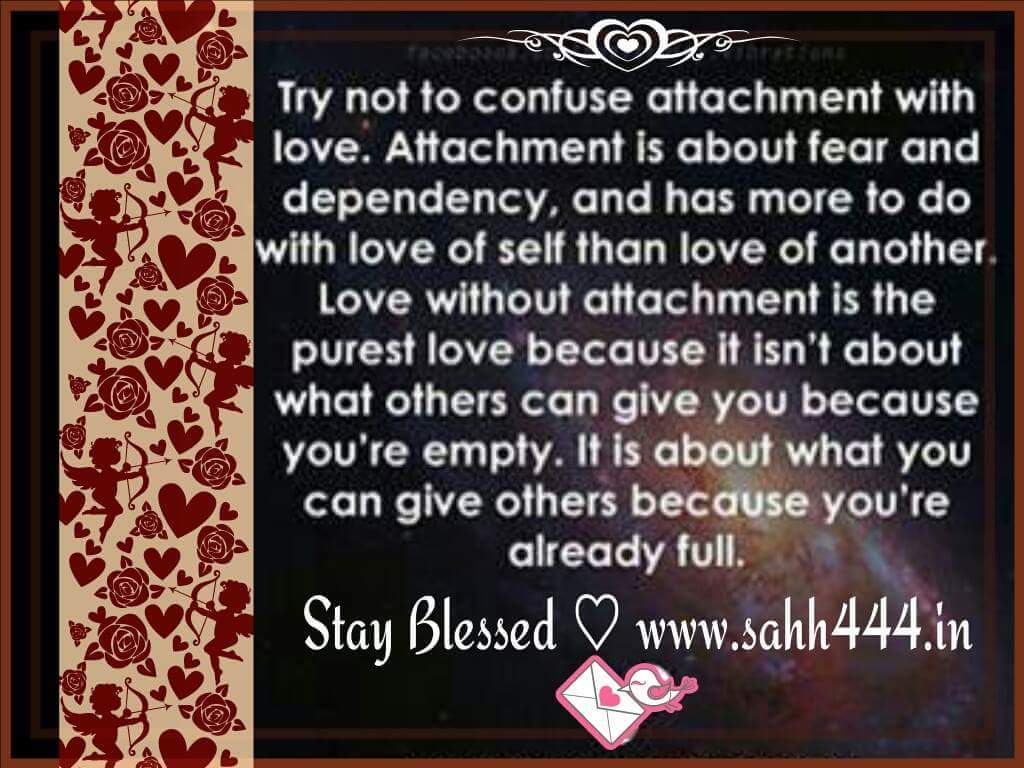 Are You constantly trying to pour love out of an empty well?