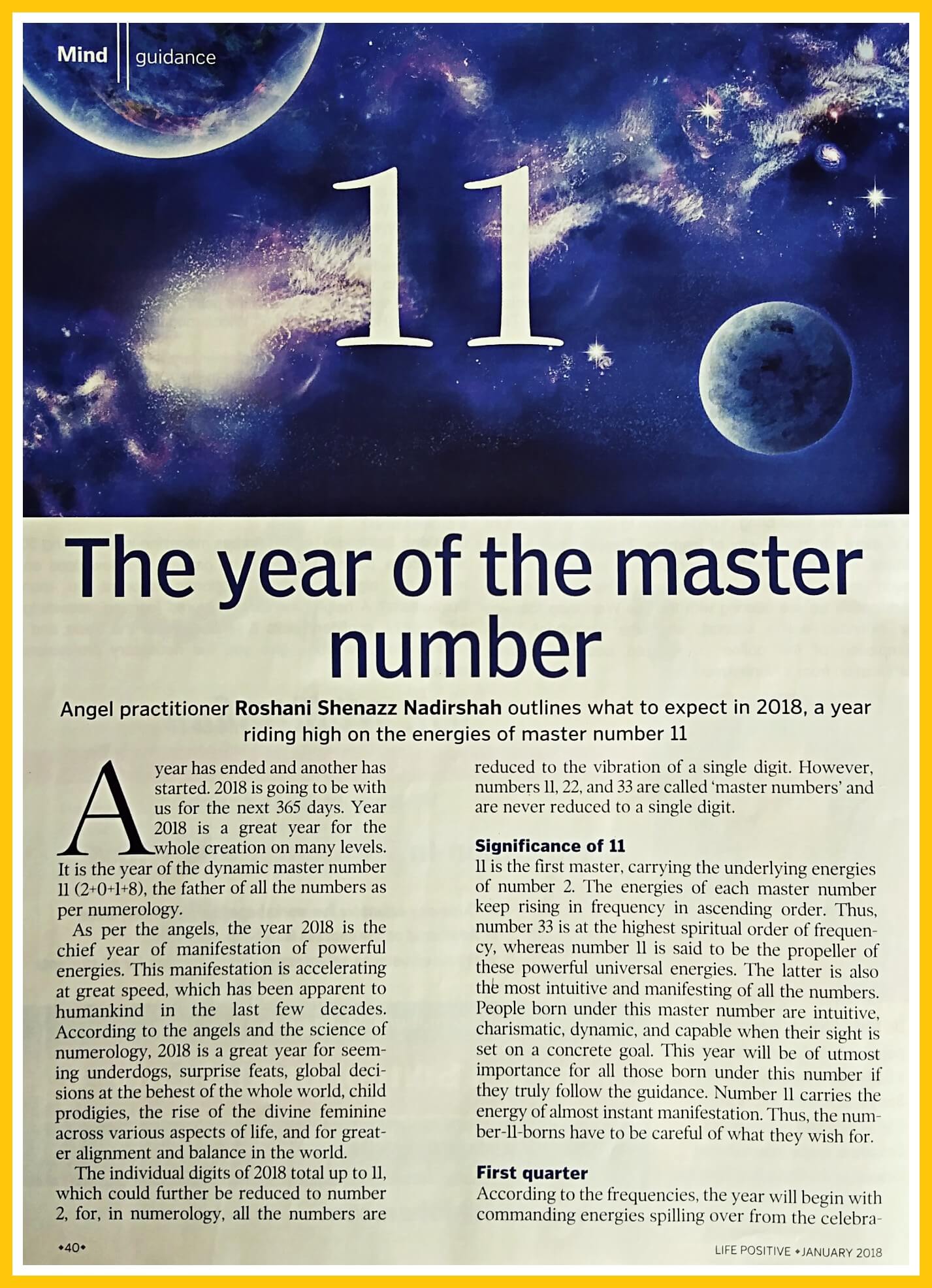You are currently viewing The Year Of Master Number 11
